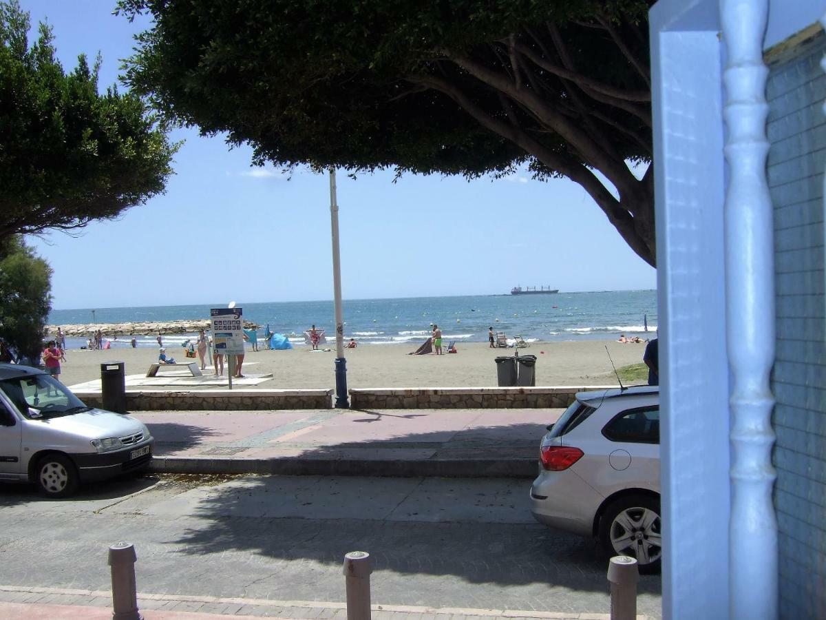 Apartment On The Beach مالقة المظهر الخارجي الصورة